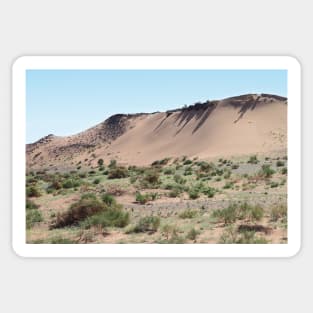 Southern Gobi Desert Mongolia Sticker